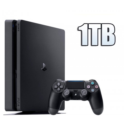 PlayStation 4 Slim 1TB  Б/У